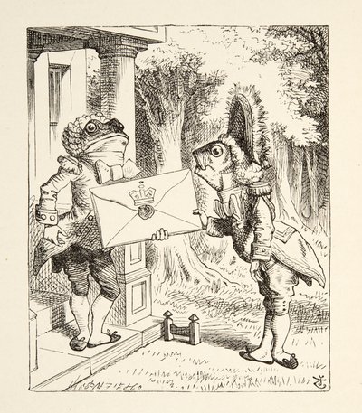 Fish Footman, from Alice